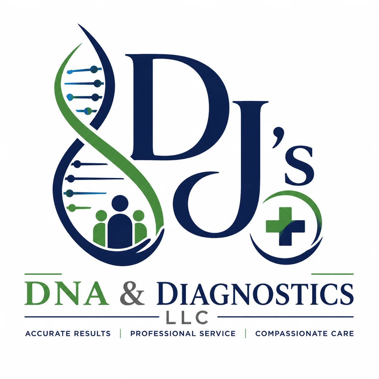 DJ's DNA & Diagnostics LLC — Accurate Results, Professional Service, Compassionate Care